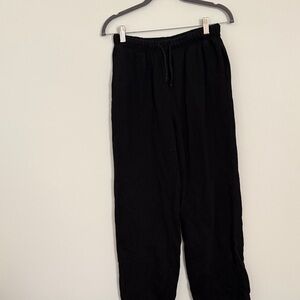 Old Navy Women's Black Straight Leg Sweatpants